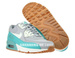 616730-032 Nike Air Max 90 Wolf Grey / Barely Green - Washed Teal