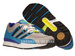 D66129 adidas Torsion Integral S Chrome/Black/Turquise