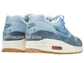 319986-402 Nike Air Max 1 Light Armory Blue/Armory Slate-Atomic Pink