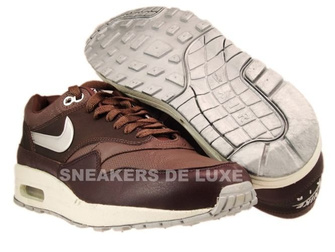 Nike Air Max 1 Premium SP Dark Oak/Metallic Silver-Light Bone 314252-201