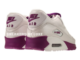 325213-120 Nike Air Max 90 Leather White/White