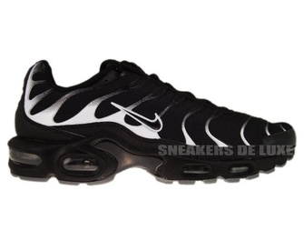 Nike Air Max Plus TN 1 Black/Black White Cool-Grey