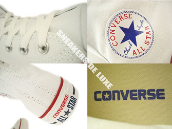 Converse All Star HI M7650 Optic White