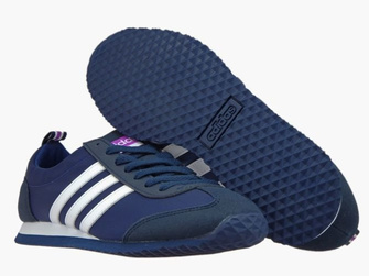 BB9668 adidas NEO VS Jog W Collegiate Navy/Ftwr White/Shock Purple