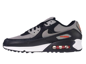 Nike Air Max 90 FD0664 001 Black/Flat Pewter-Picante Red