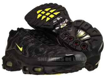 Nike Air Max Plus TN 1 Black/High Voltage-Dark Grey 