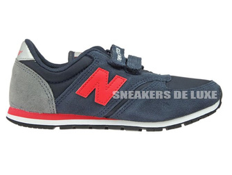 New Balance KE420VRY Navy / Red