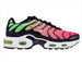 Nike Air Max Plus TN 1 CD0609-010 Black/White-Green Strike