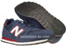 New Balance M373SNR 373 Navy/Red