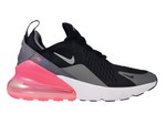 Nike Air Max 270 943345-020 Black/Metallic Silver