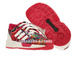 M19403 adidas ZX Flux EL Infants Running White / Running White / Pink Buzz