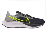 Nike Air Zoom Pegasus 38 CW7356-005 Dark Smoke Grey/Volt-Smoke Grey