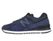 New Balance ML574ECC Navy with Black