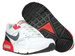 Nike Air Max Ivo CD1540-100 White/Dark Grey/Habanero Red