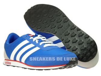 AW5051 adidas neo V Racer Blue /Footwear White/Power Red