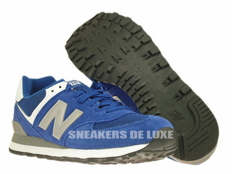 ML574SGB New Balance 574 Blue Grey