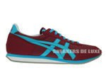 Asics Onitsuka Tiger Sakurada D2P7N-2541 Burgundy/Blue Atoll