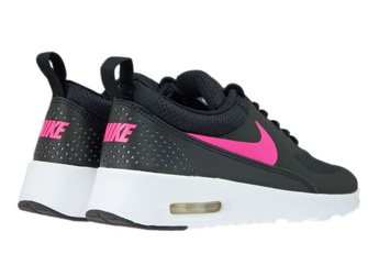 814444-001 Nike Air Max Thea Black/ Hyper Pink-White