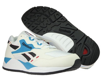 M49098 Reebok Bolton Chalk/White/Red Rush/California Blue/Black