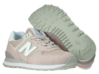 New Balance WL574ESP Faded Rose with Overcast