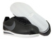 749571-011 Nike Cortez Classic Leather Black/Dark Grey-White