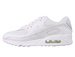 Nike Air Max 90 CQ2560-100 White/White-White-Wolf Grey