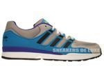 D66129 adidas Torsion Integral S Chrome/Black/Turquise