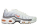 Nike Air Max Plus TN Tuned 1 DA1500-100 White-Total Orange-Laser Orange