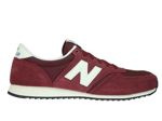 U420RDW New Balance Dark Red with Off White