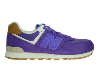 New Balance KL574EUG Purple