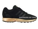 S78977 adidas ZX Flux core black / core black / copper metallic