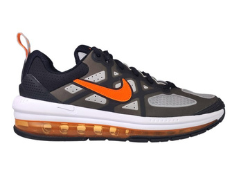 Nike Air Max Genome CZ4652-002 Black/Total Orange-Grey Fog