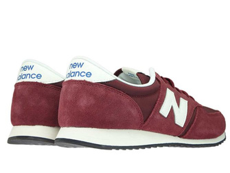 U420RDW New Balance Dark Red with Off White