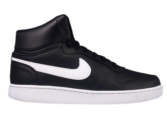 Nike Ebernon Mid AQ1773 002 Black/White