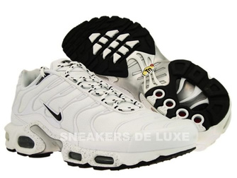 604133-107 Nike Air Max Plus TN 1 White/Black Silver