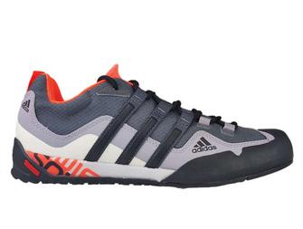 adidas Terrex Swift Solo S29255 Grey Six / Core Black / Solar Red