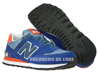 New Balance ML574CPX Navy / Grey / Orange