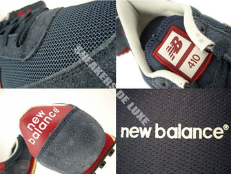 New Balance U410VNR Vintage Navy / Red