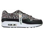 Nike Air Max 1 Premium 875844-009 Black/Total Orange/White