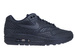 Nike Air Max 1 Premium 454746-014 Black/Black-Anthracite