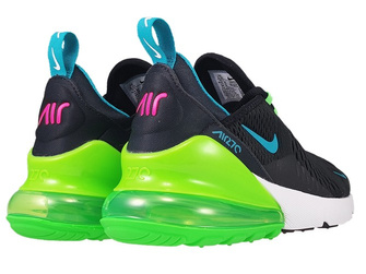 Nike Air Max 270 DM3111 001 Black Aquamarine Green Strike