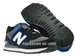 ML574AAB New Balance Black / White / Blue