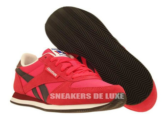 M46195 Reebok Royal CL Jogger Blazingpink/Fauxindigo/Rusticwine/White/Black/Ryl