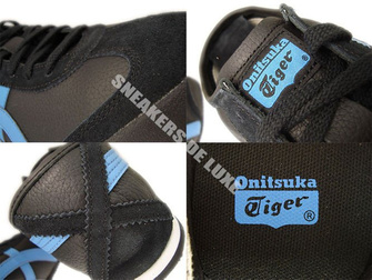 Asics Onitsuka Tiger Mexico 66 HL7C2 9042 Black/Blue