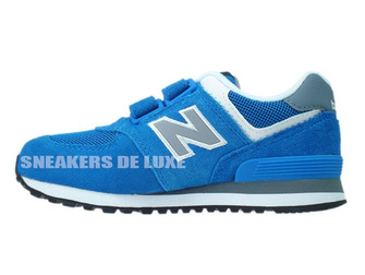 New Balance KV574P2Y Blue / White