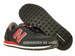 New Balance U410CPB Black / Red