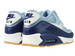 616730-402 Nike Air Max 90 Grey/Pure Platinum-Loyal Blue-Summit White