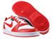 Nike Ebernon Low Premium AQ1774-101 White/University Red-Black