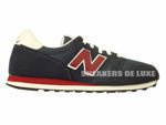 New Balance ML373AA Navy / Red