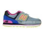 New Balance KV574O6Y Grey/Pink